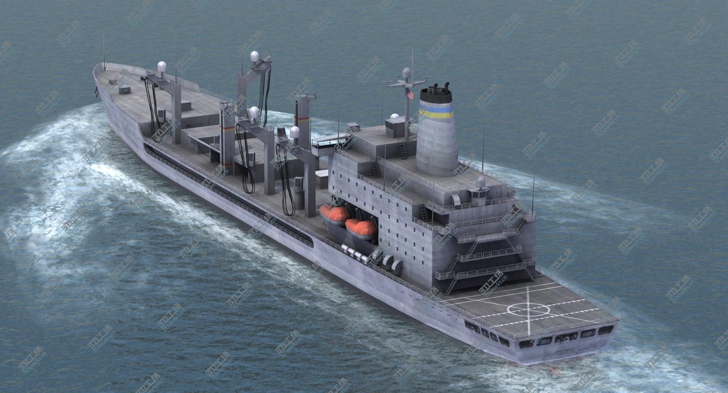 images/goods_img/2021040165/USNS H.J. Kaiser T-AO-187/5.jpg